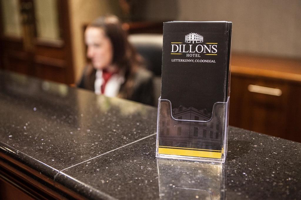 Dillon'S Hotel Letterkenny Eksteriør bilde